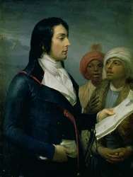 Portrait de Louis-Charles-Antoine Desaix de Veygoux (1768-1800) 1800